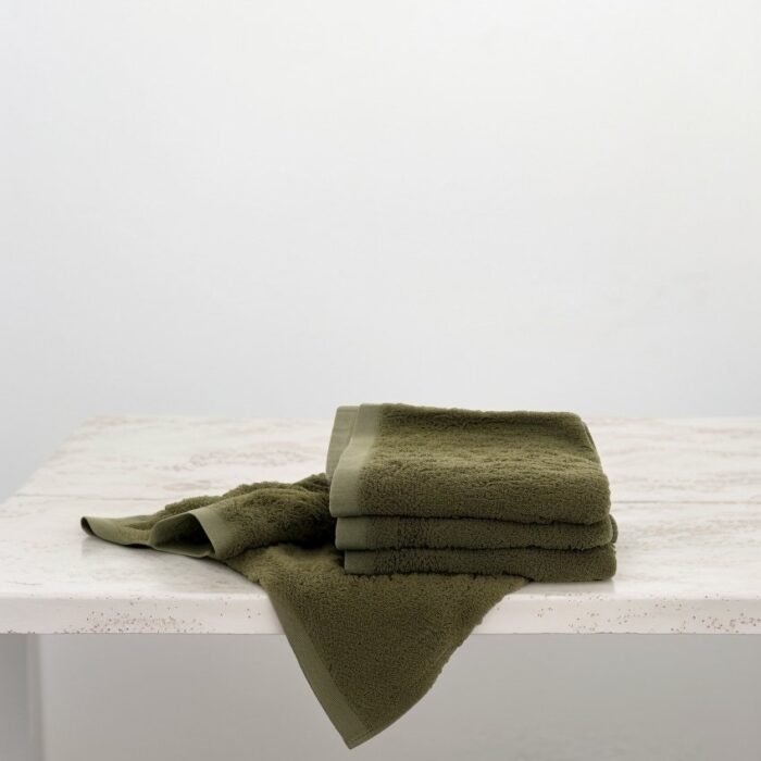 Zestaw ściereczek do mycia Pure Linen - Forest