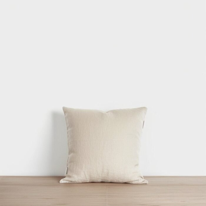 Poszewka na poduszkę Talik Velvet Square – kremowa