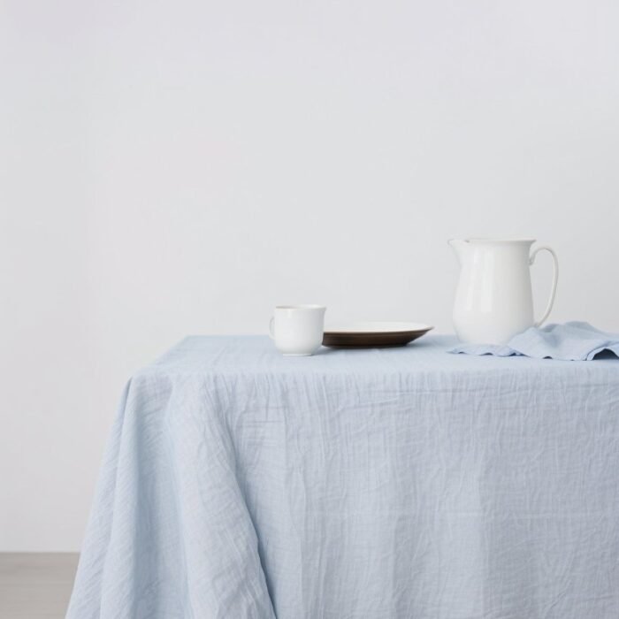 Obrus lniany - Sky