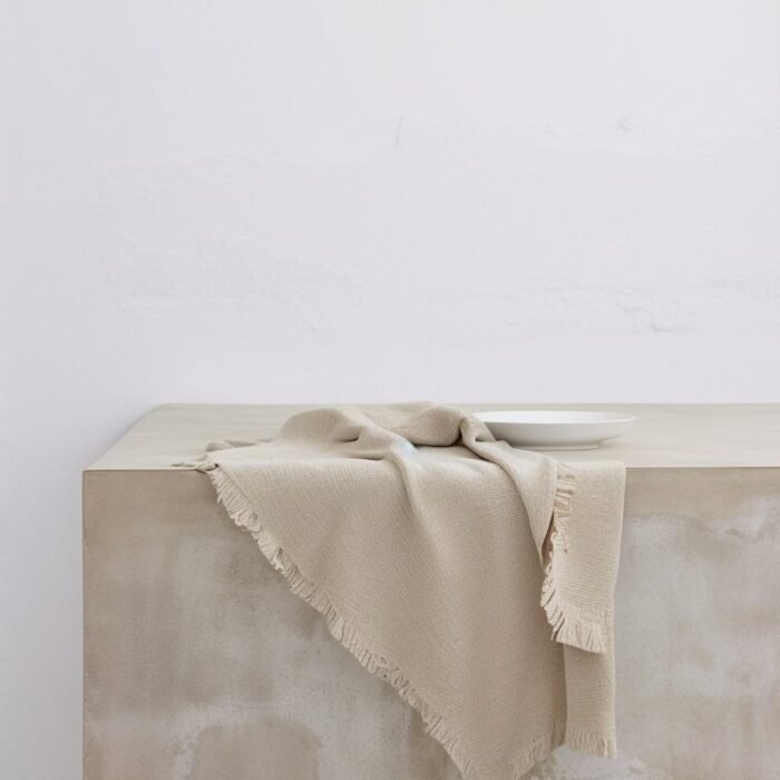 Serwetki Fia - Naturalne