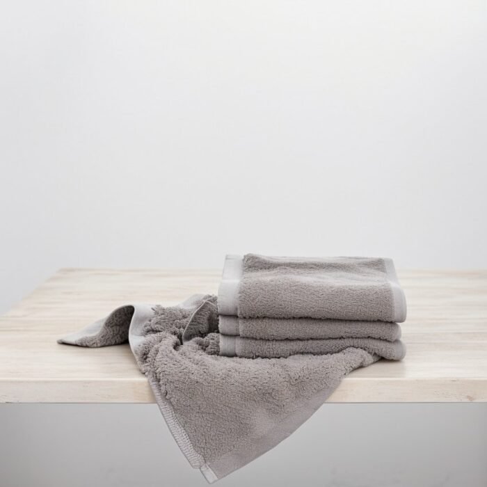 Zestaw ściereczek do mycia Pure Linen – Pebble