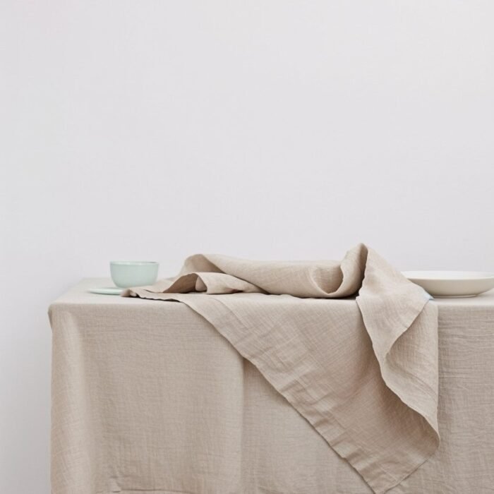Serwetki lniane - naturalne