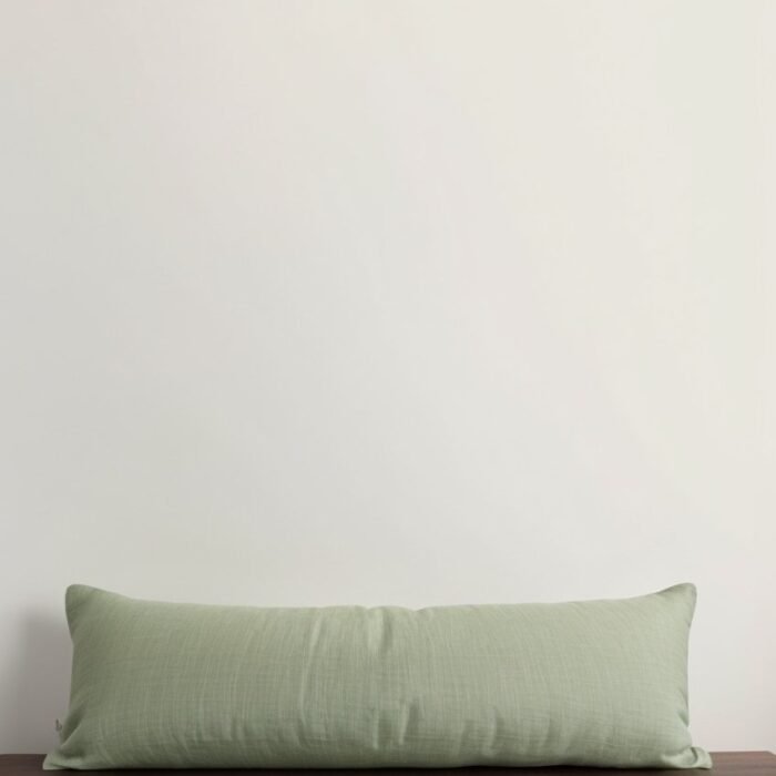 Poduszka lniana Recline - Karczoch