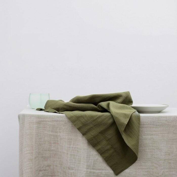 Serwetki lniane - Las