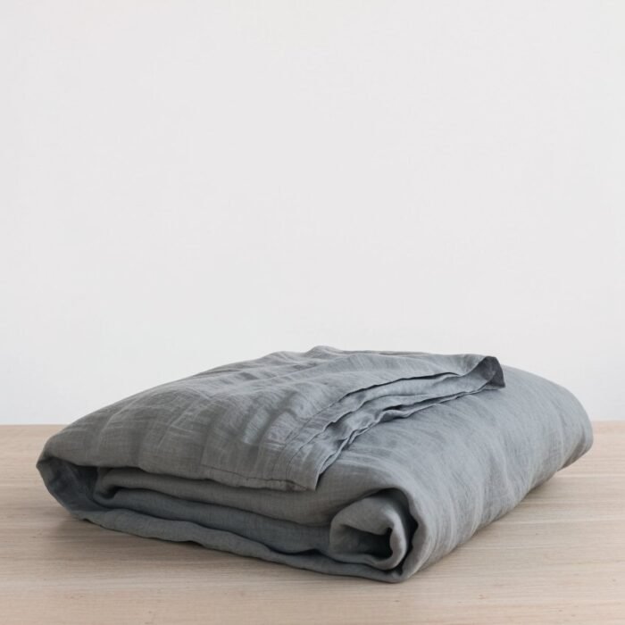 Pikowana narzuta na łóżko - Bluestone