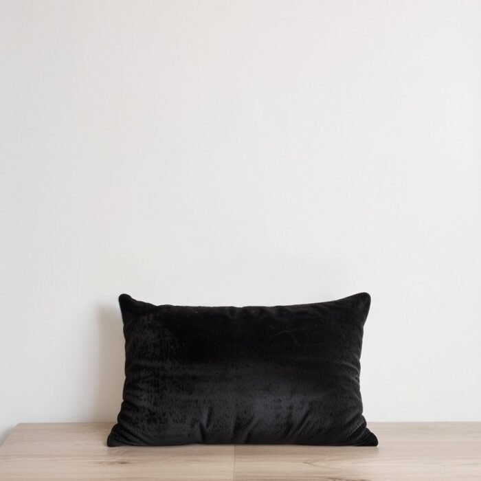 Poszewka na poduszkę Talik Velvet Rectangular - Jet